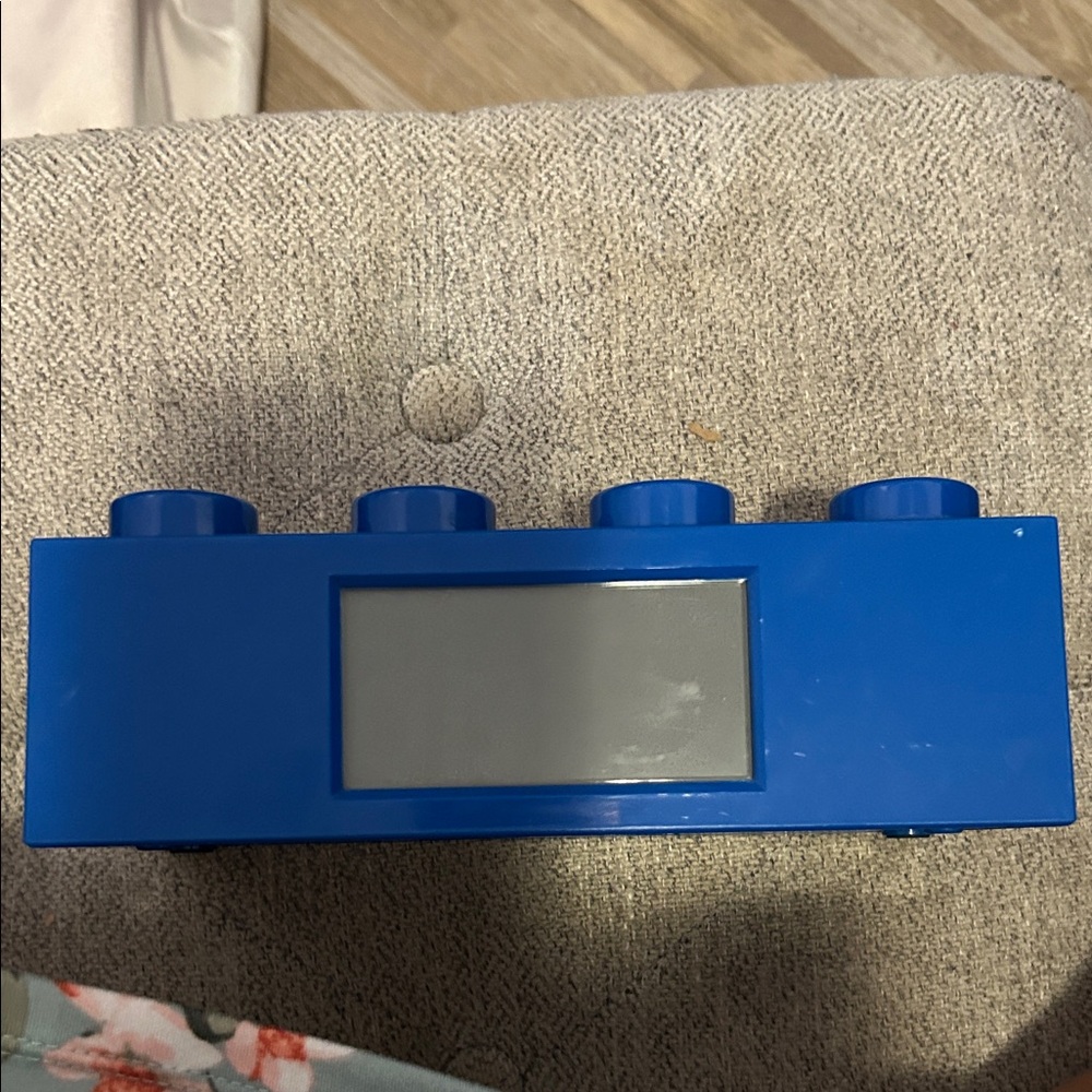 LEGO Blue Brick Digital Alarm clock
